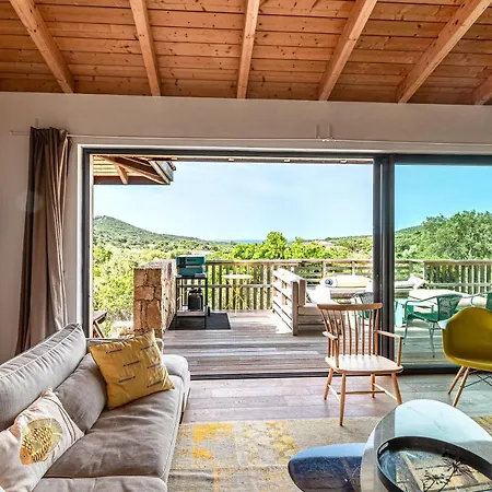 펜션 Valle Di Corte - Avec Piscine Et Vue