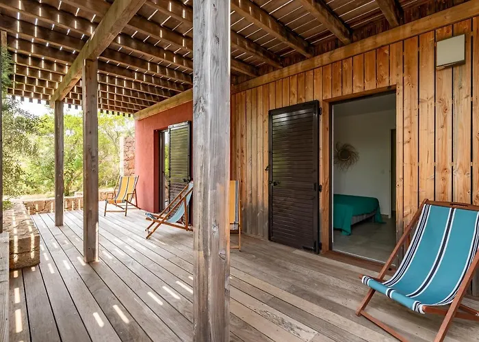 Valle Di Corte - Avec Piscine Et Vue Σπίτι διακοπών Pianottoli-Caldarello (Corsica)