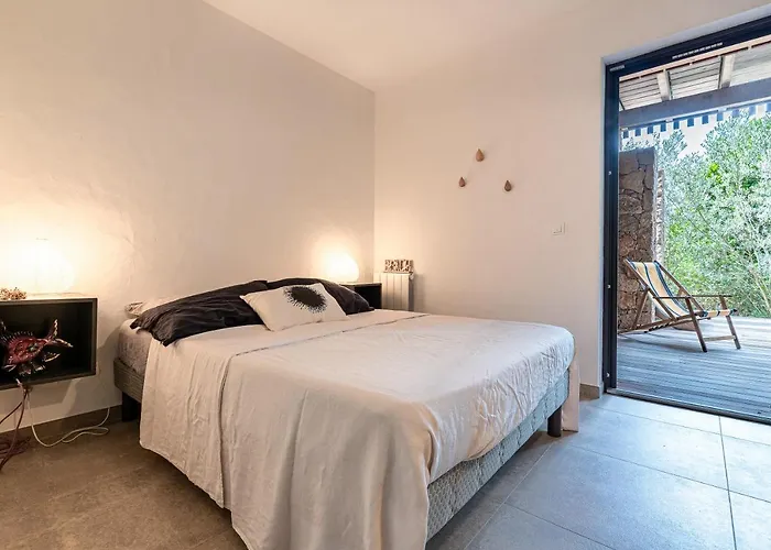 Valle Di Corte - Avec Piscine Et Vue Pianottoli-Caldarello (Corsica)