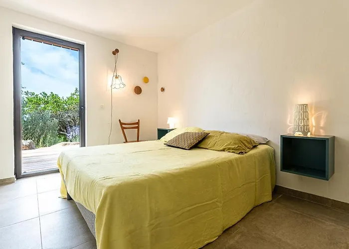 Valle Di Corte - Avec Piscine Et Vue Σπίτι διακοπών Pianottoli-Caldarello (Corsica)