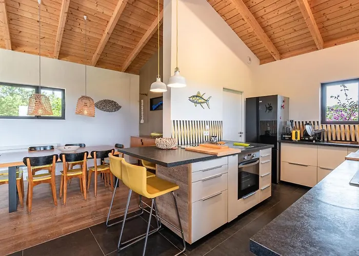 Valle Di Corte - Avec Piscine Et Vue Pianottoli-Caldarello (Corsica)