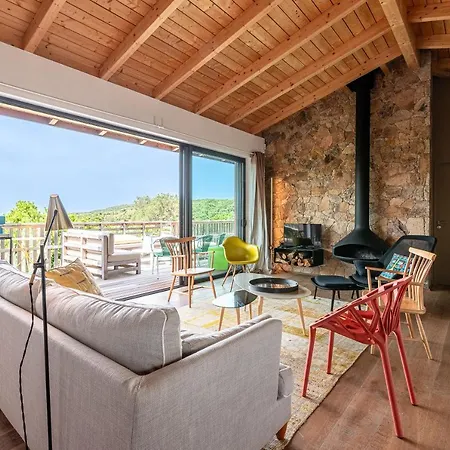 Valle Di Corte - Avec Piscine Et Vue Pianottoli-Caldarello (Corsica)