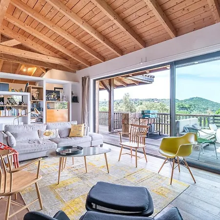 Prázdninový dům Valle Di Corte - Avec Piscine Et Vue