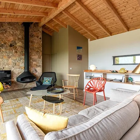 Valle Di Corte - Avec Piscine Et Vue Prázdninový dům