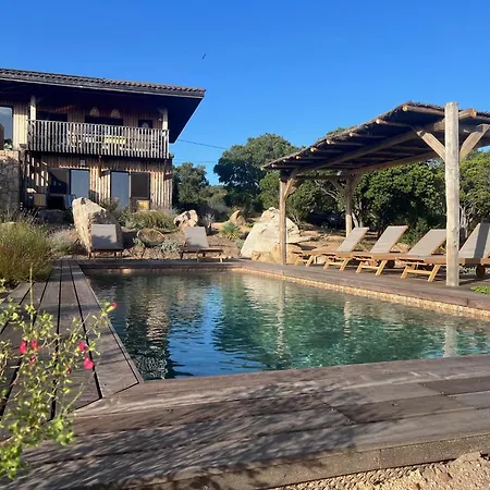 Valle Di Corte - Avec Piscine Et Vue * Pianottoli-Caldarello (Corsica)