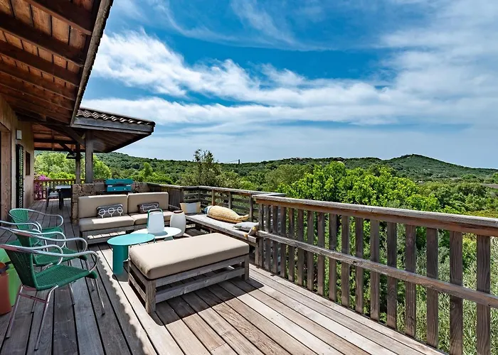 Feriehus Valle Di Corte - Avec Piscine Et Vue *