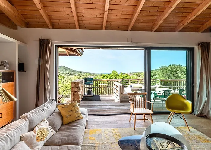 Feriehus Valle Di Corte - Avec Piscine Et Vue