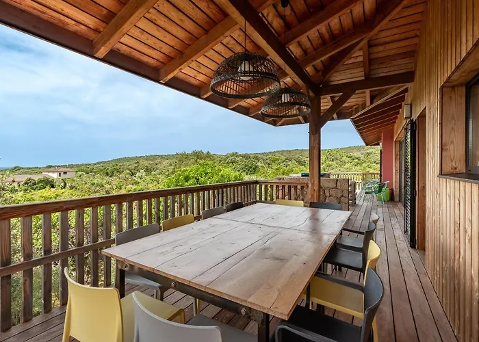 Feriehus Valle Di Corte - Avec Piscine Et Vue *