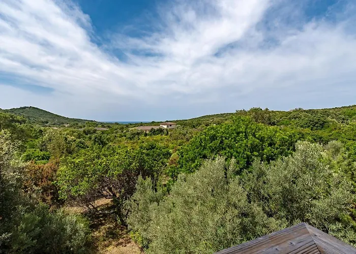 Valle Di Corte - Avec Piscine Et Vue Feriehus