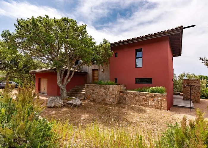 Feriehus Valle Di Corte - Avec Piscine Et Vue Pianottoli-Caldarello (Corsica)